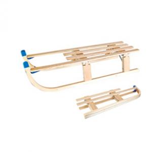 FOLDABLE WOODEN SNOW SLEDS